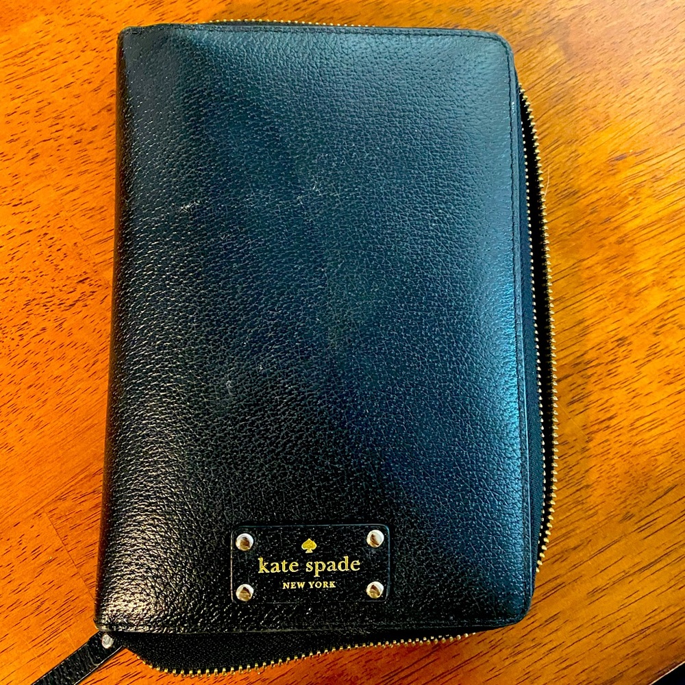 Kate spade Wellesley planner cover